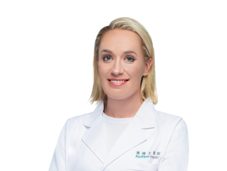 Raffles Hospital Beijing - Dental - Dr. Annika Hirn Lopez