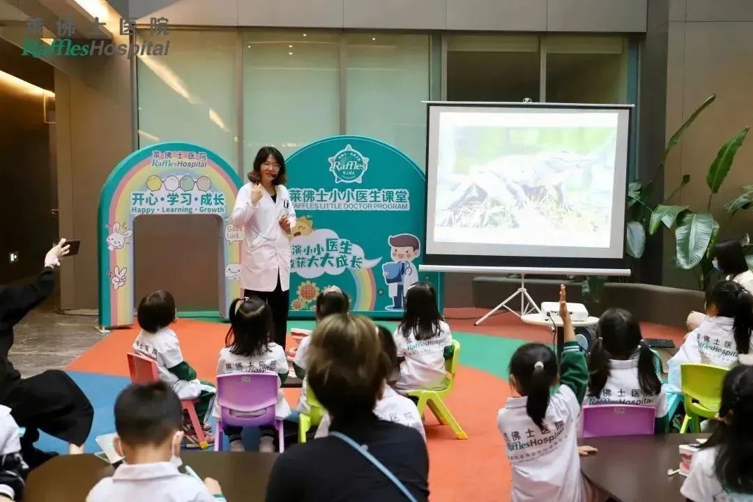 小小医生课堂&海汀顿幼儿园 | 小小牙医职业体验日