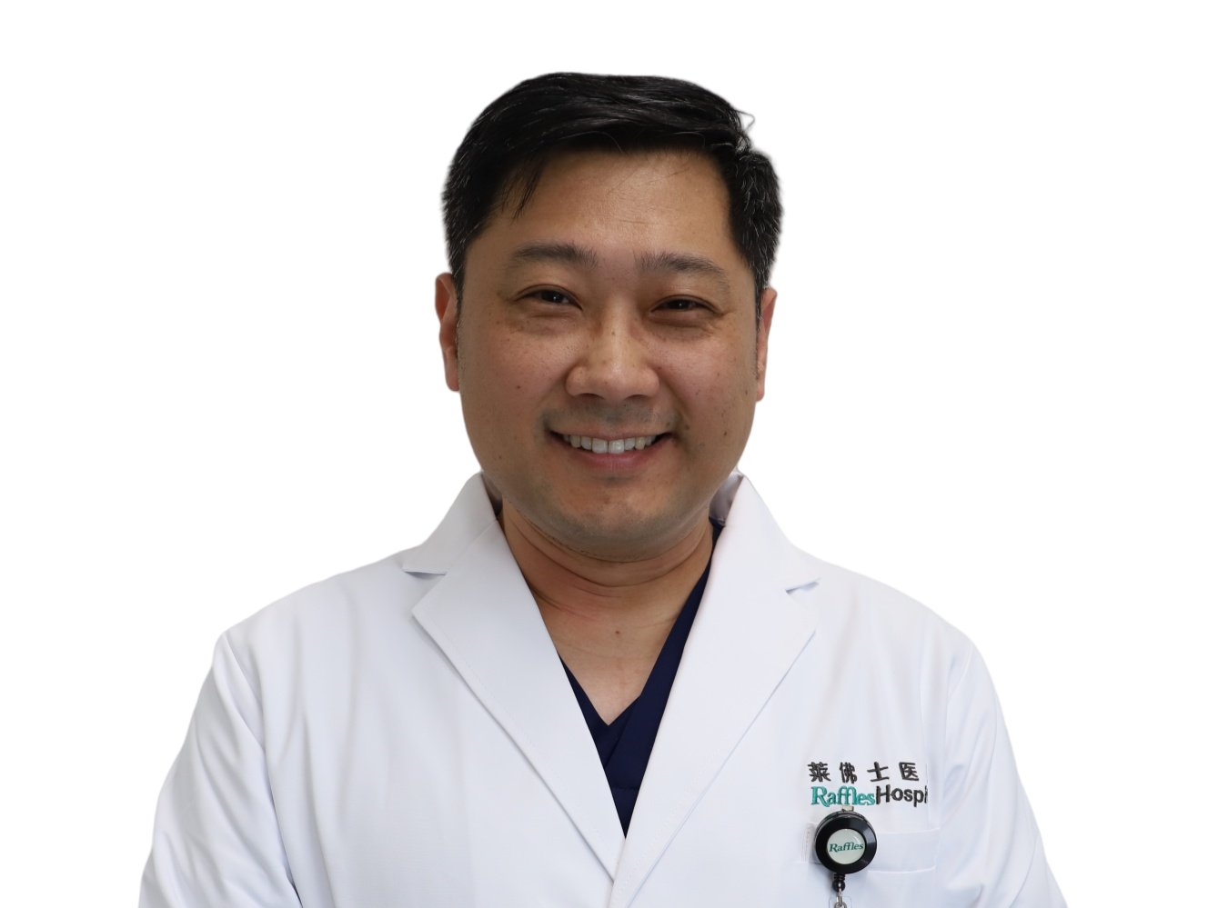 Raffles Hospital Chongqing - Emergency Services - Dr.Zhang Zhi
