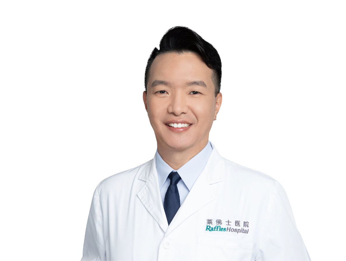 Raffles Hospital Beijing - General Surgery - Dr. Bikash Rai