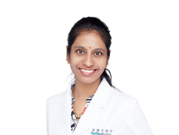 Raffles Hospital Beijing - Dental - Dr Geeta Metage