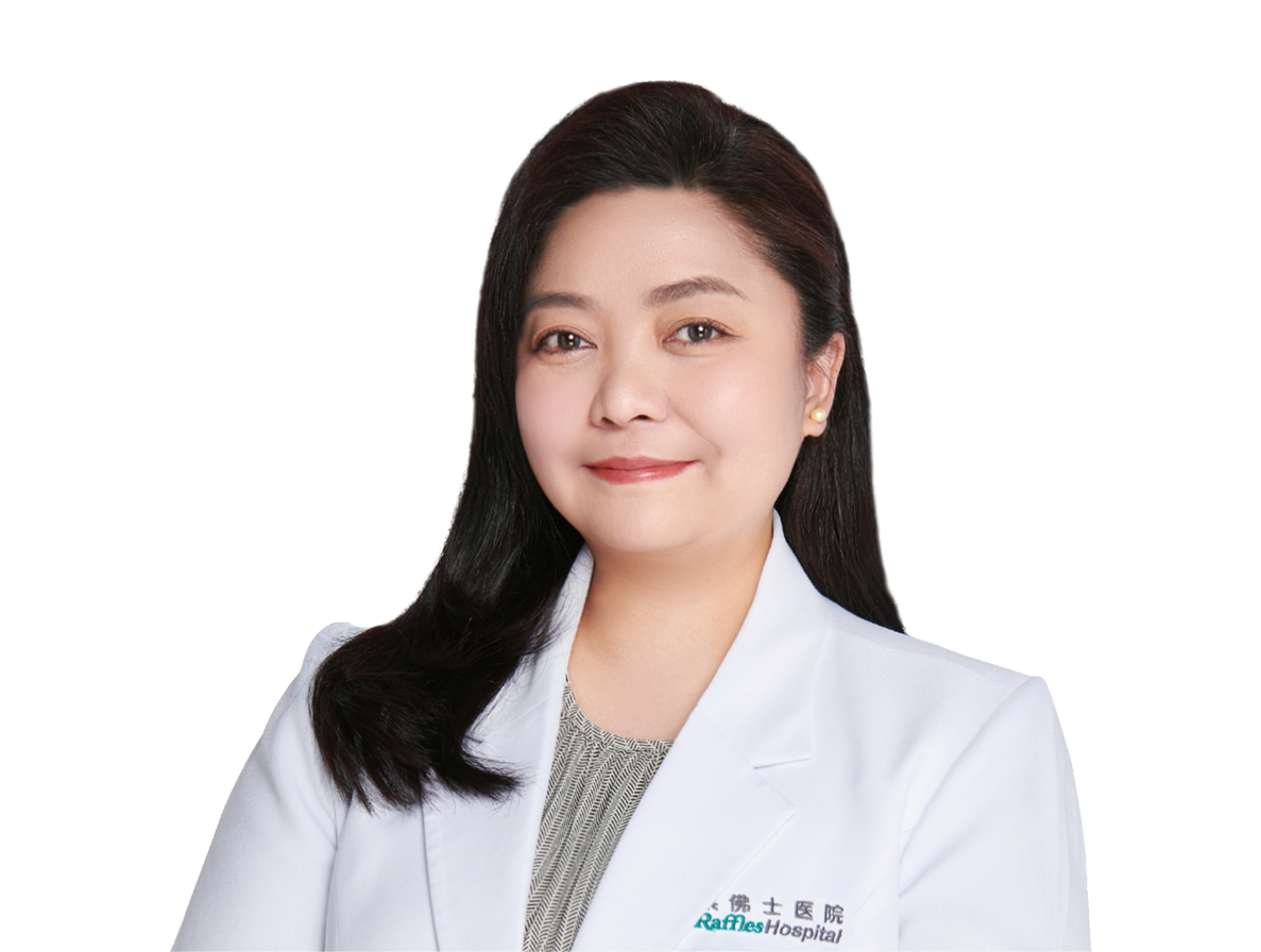 Raffles Hospital Beijing - Paediatric - Dr Cecille Winnie Joy Brion